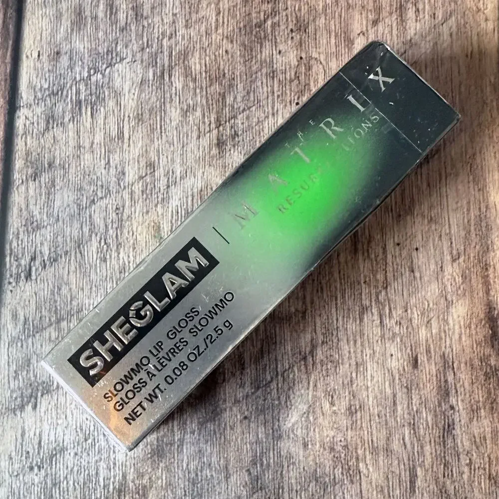 The Matrix Resurrections Slowmo Lip Gloss in Reloaded 2.5g Sheglam